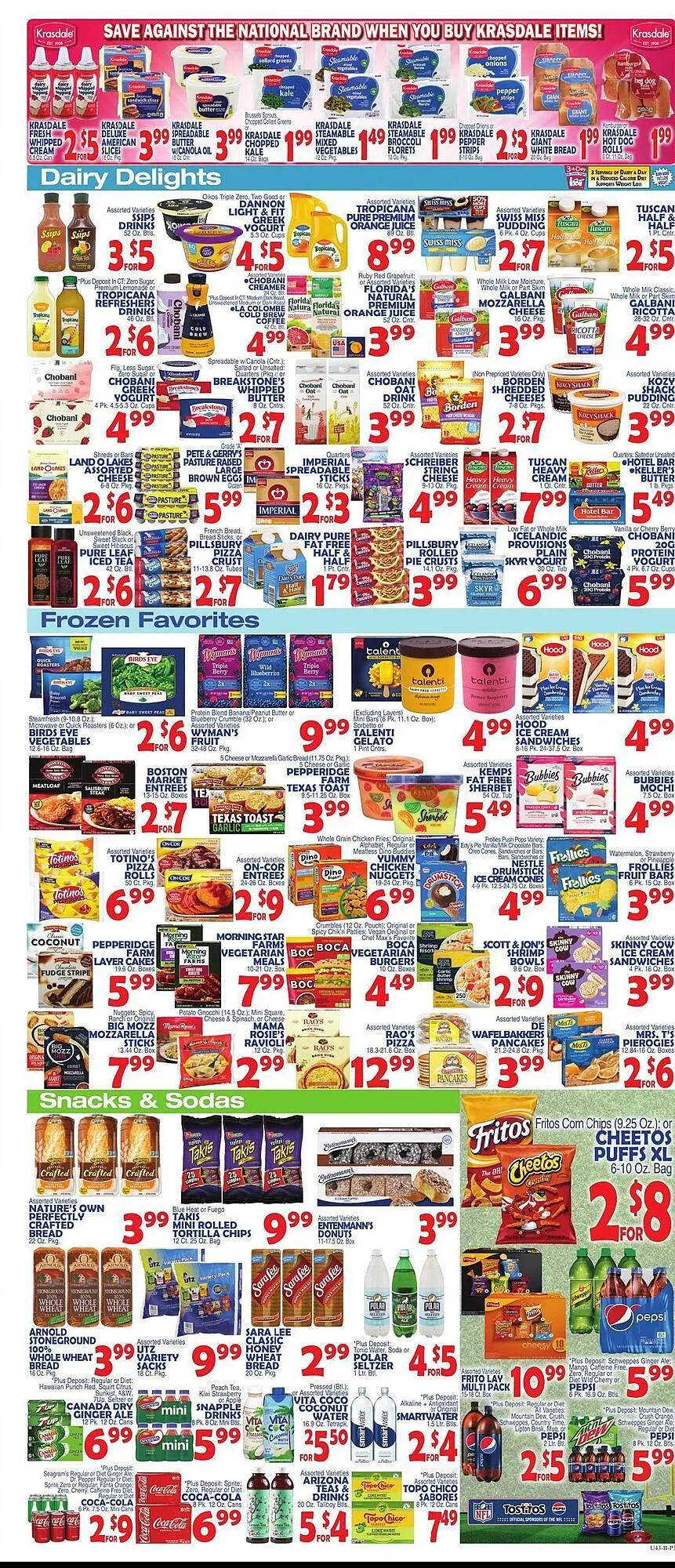 Weekly ad Bravo Supermarkets weekly ad from October 24 to October 30 2025 - Page 5