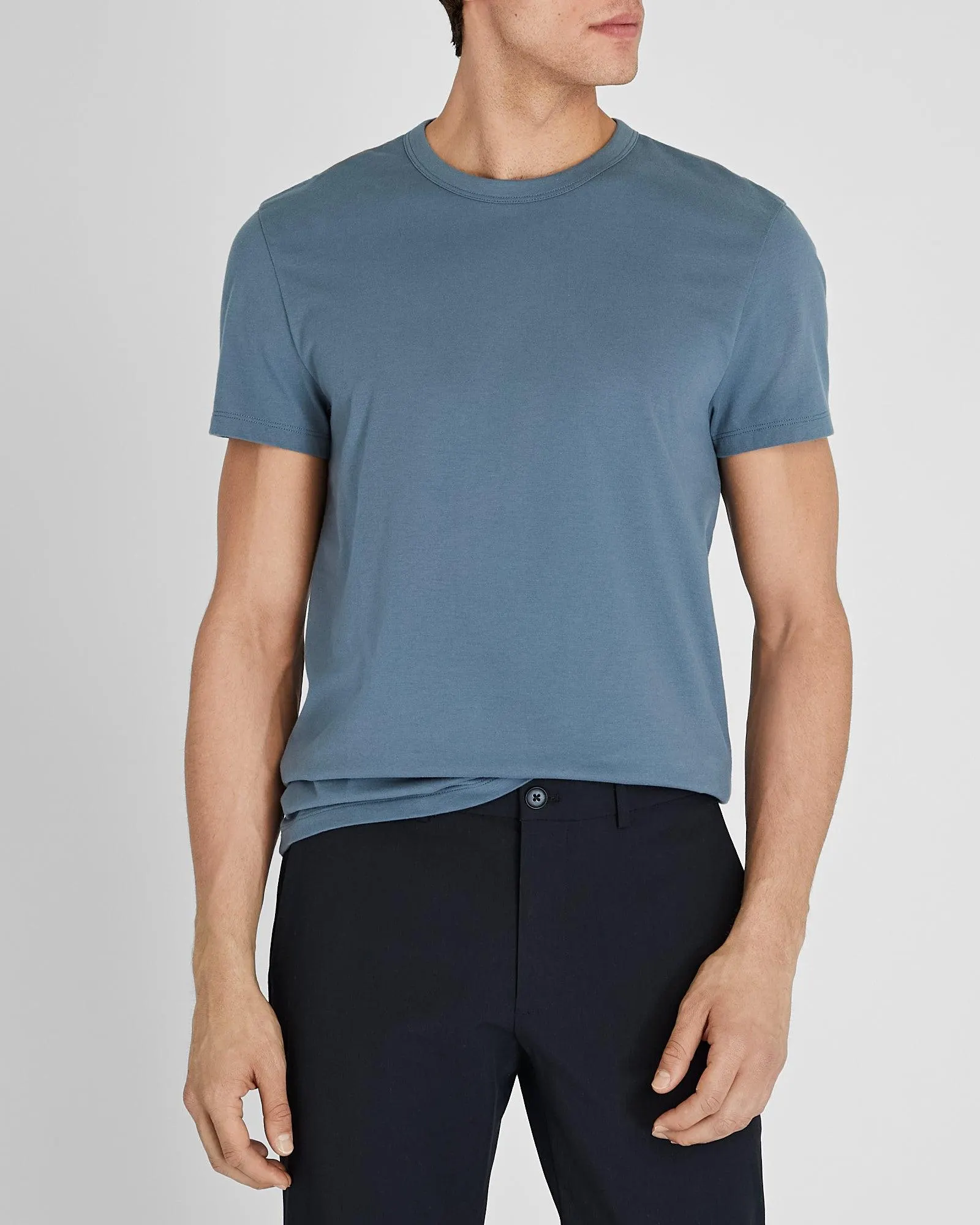 Brushed Pima Cotton T-Shirt