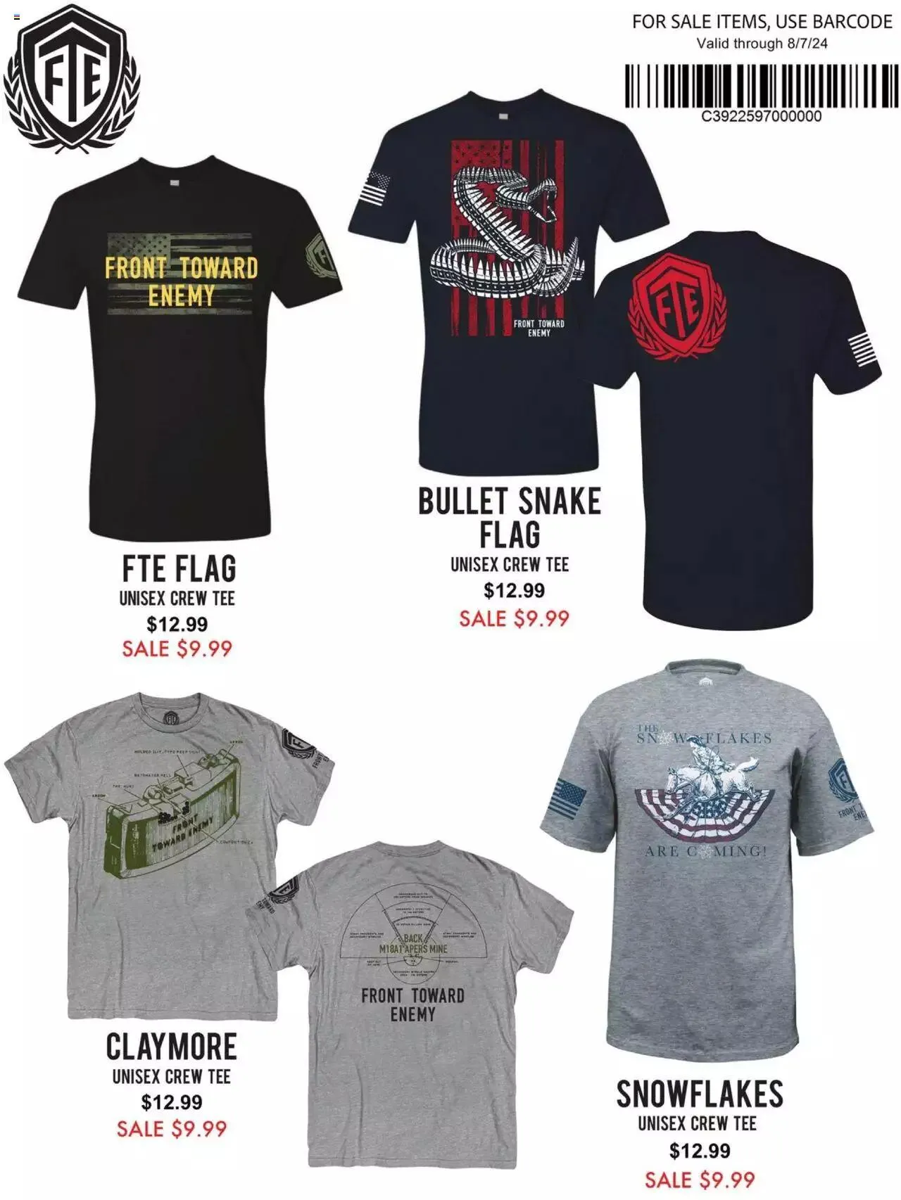 Weekly ad Dunham's Sports - Outdoor Patriotic Apparel Guide from May 23 to August 7 2024 - Page 10