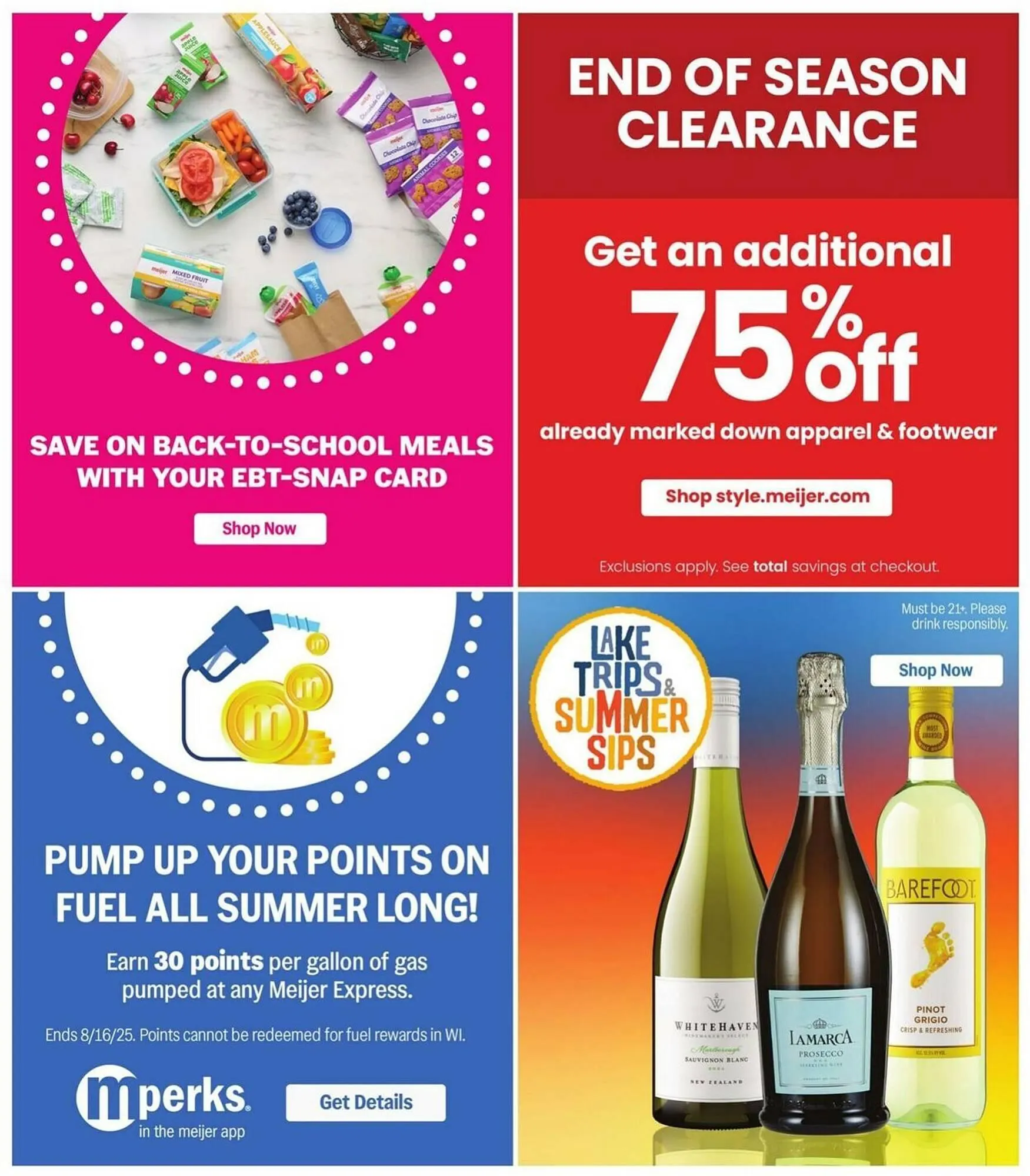 Weekly ad Meijer Weekly Ad from July 6 to July 12 2025 - Page 41