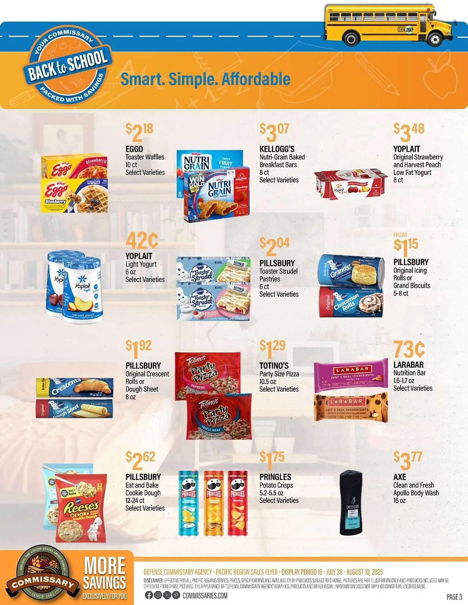 Weekly ad Commissary Weekly Ad from July 28 to August 10 2025 - Page 3