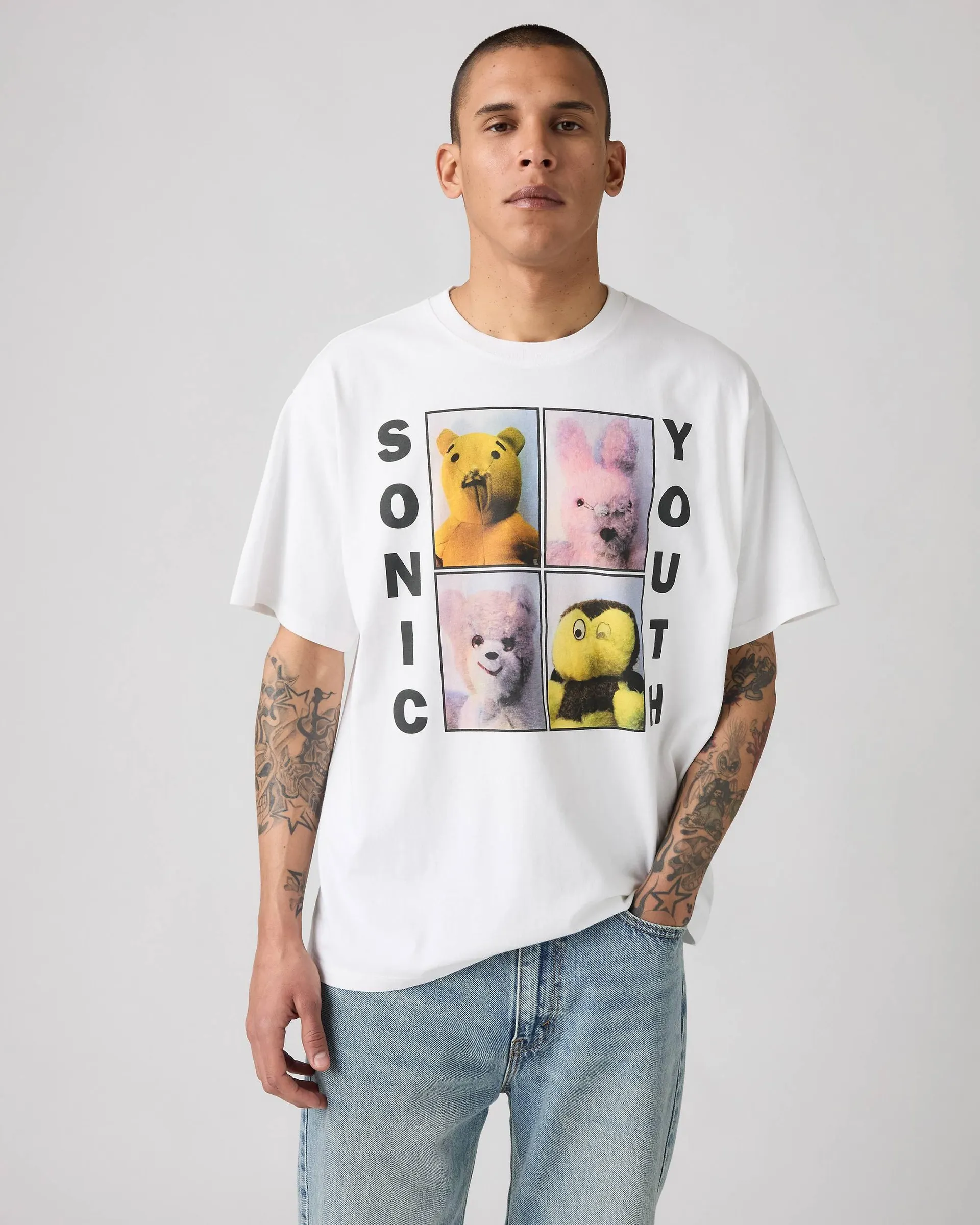 Sonic Youth Band T-shirt