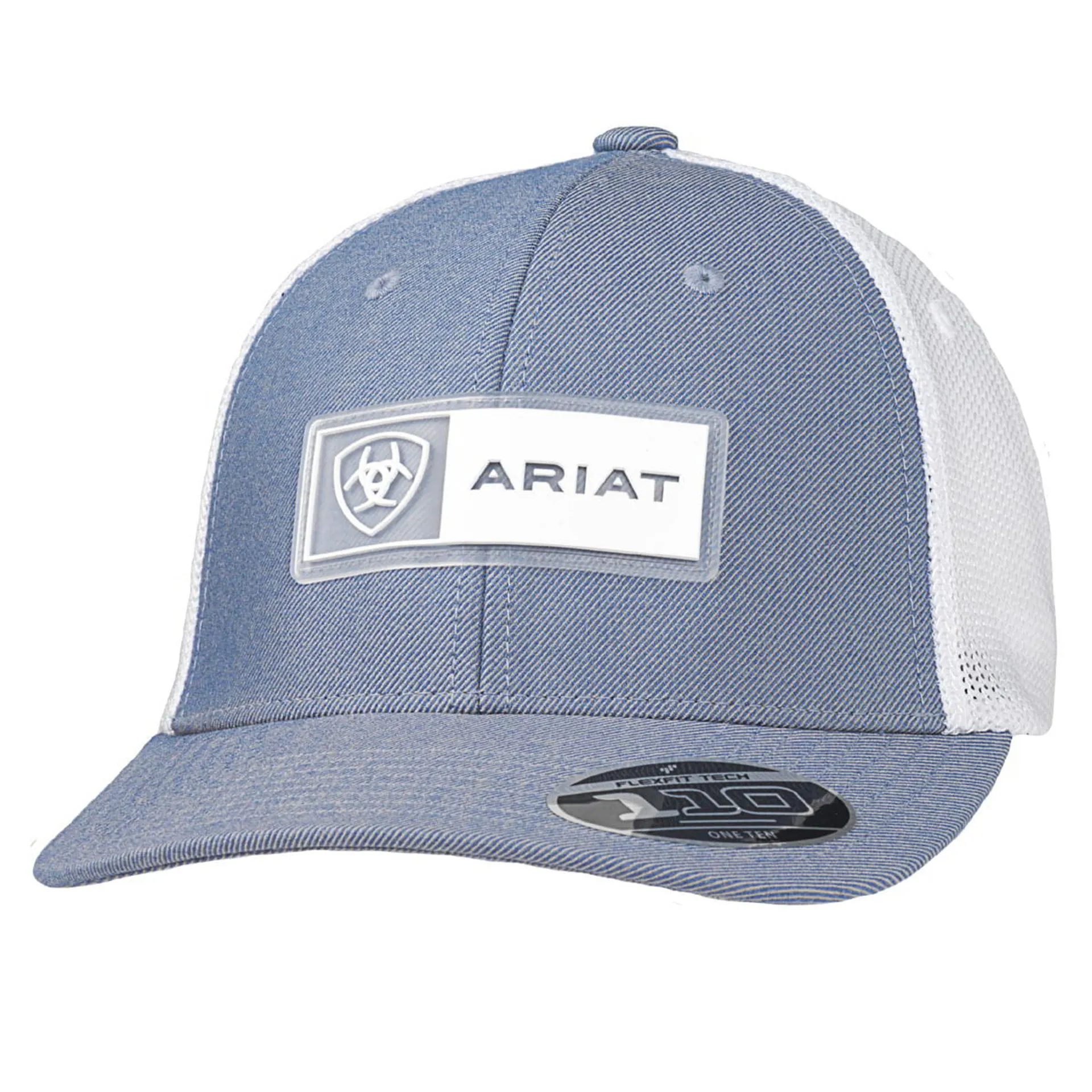 Ariat Mens Light Blue FlexFit 110 Cap