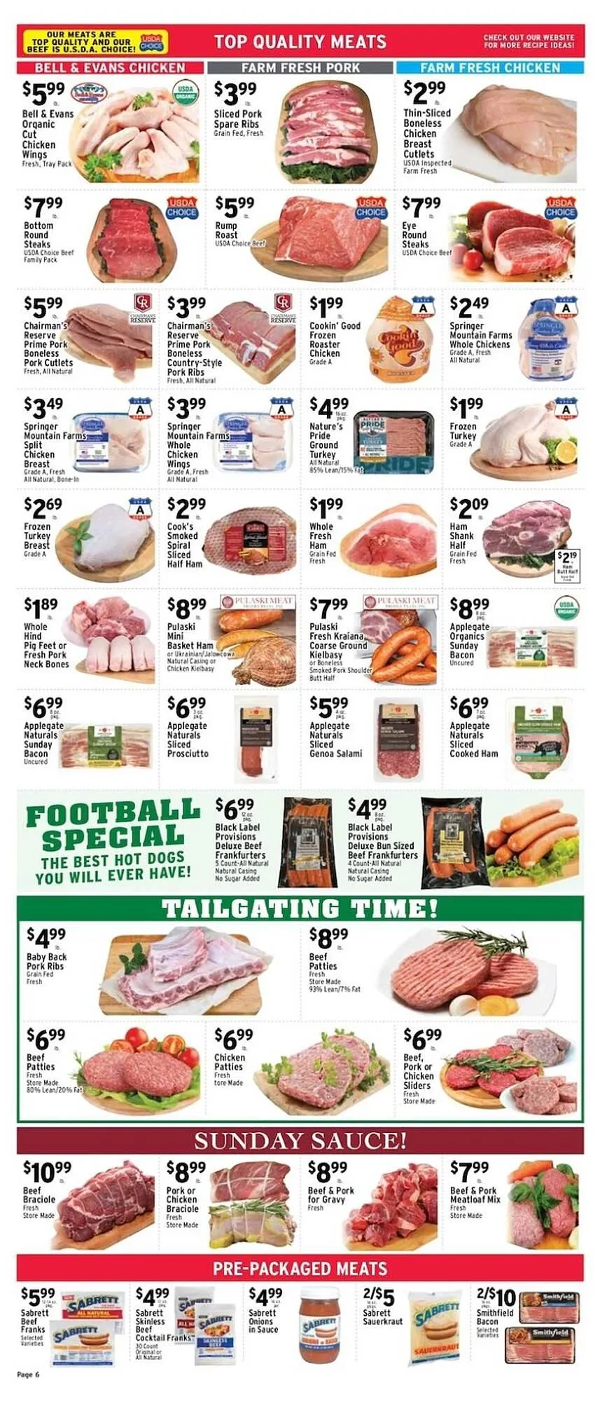 Weekly ad Met Foodmarkets weekly ad from December 26 to January 1 2026 - Page 6