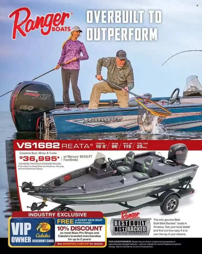 Weekly ad Cabela's Weekly ad from January 31 to February 6 2025 - Page 220