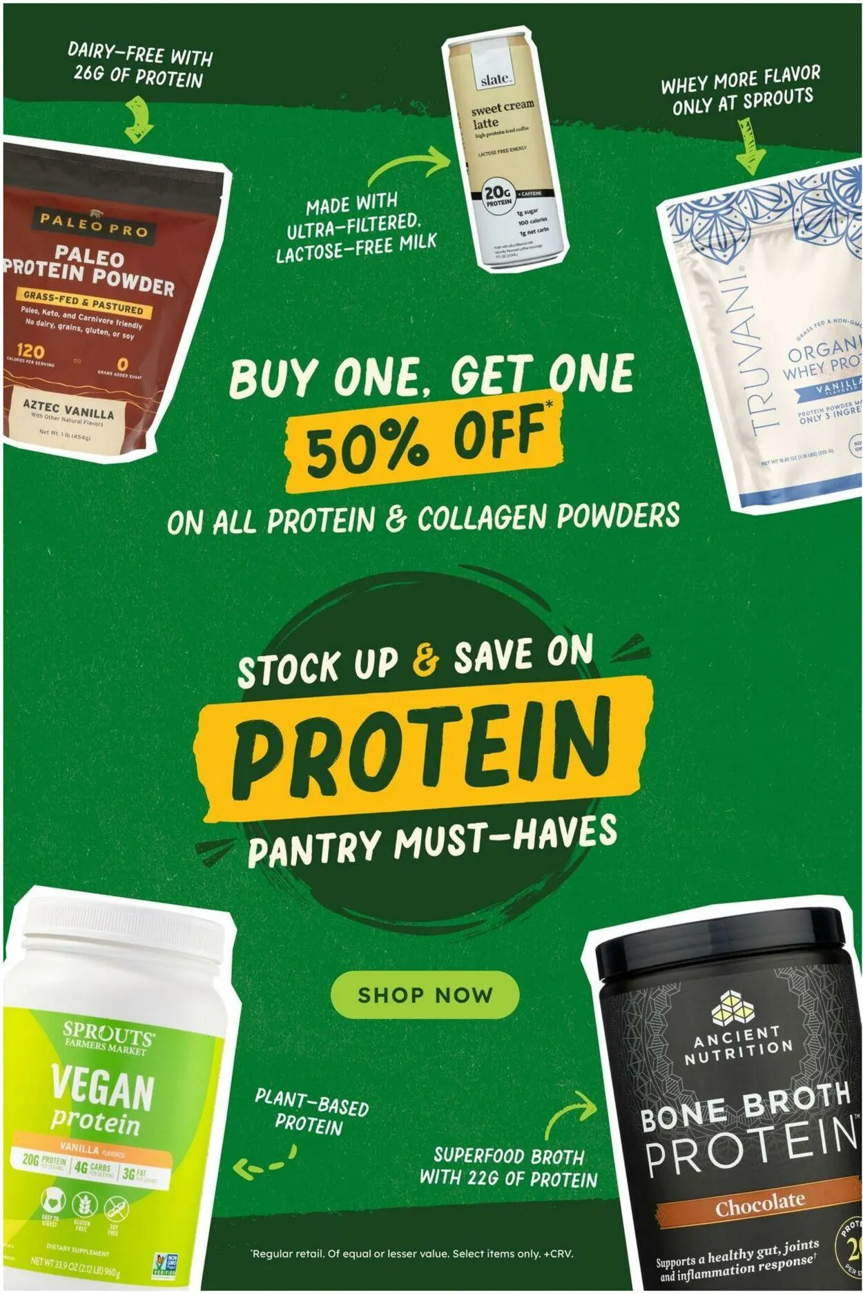 Weekly promotion Sprouts Current weekly ad spanning from September 10 to September 16 2025 - Page 10 for Catalogue 365