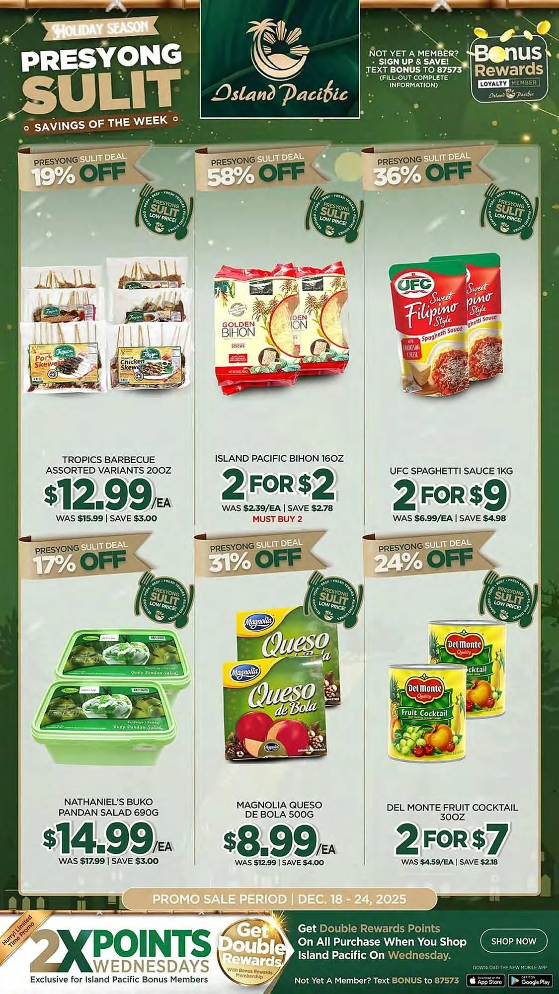 Weekly ad Island Pacific Market weekly ad from December 18 to December 24 2025 - Page 6