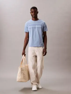 Stripe Logo Graphic Classic T-Shirt