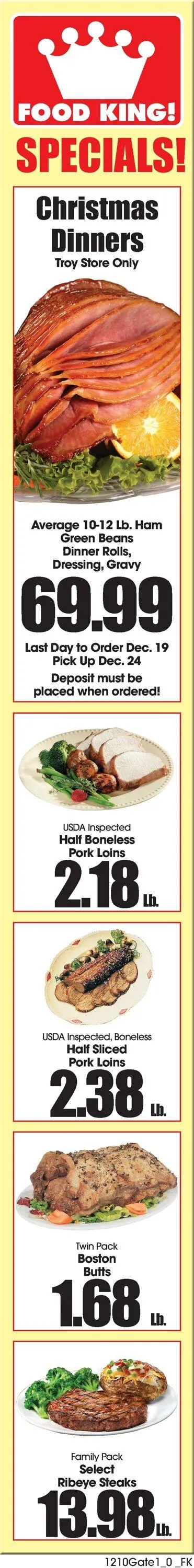 Weekly ad Food King Current weekly ad from December 10 to December 16 2025 - Page 7
