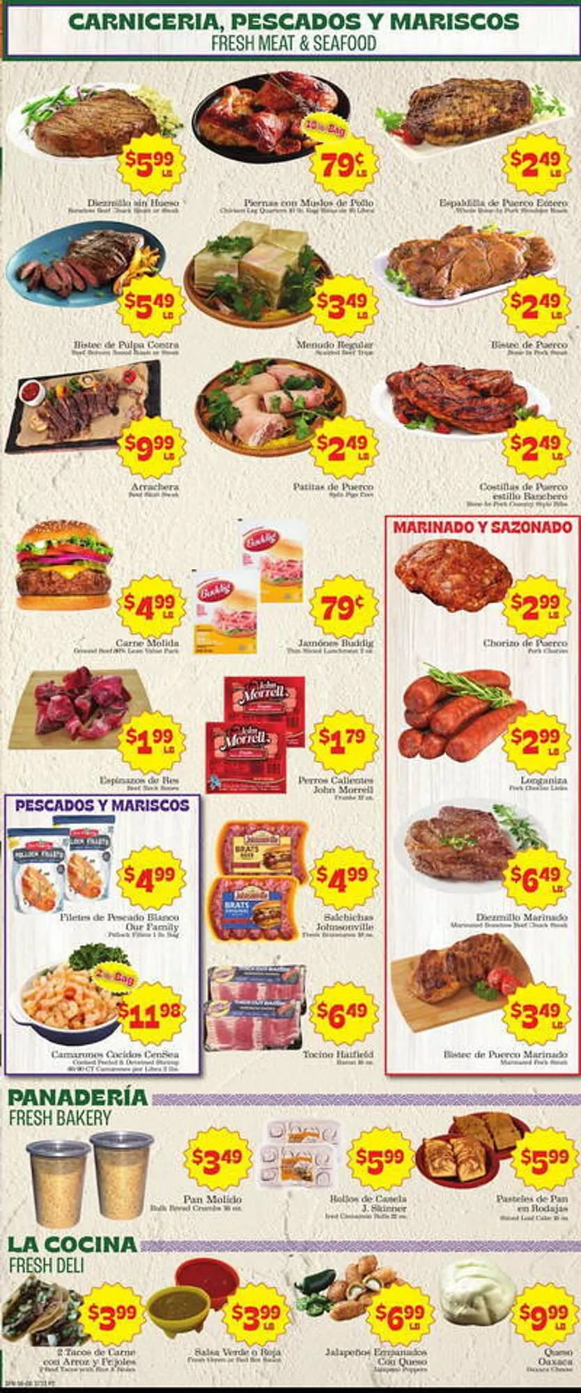 Catálogo de Supermercado Nuestra Familia Weekly Ad 8 de junio al 14 de junio 2025 - Página 2