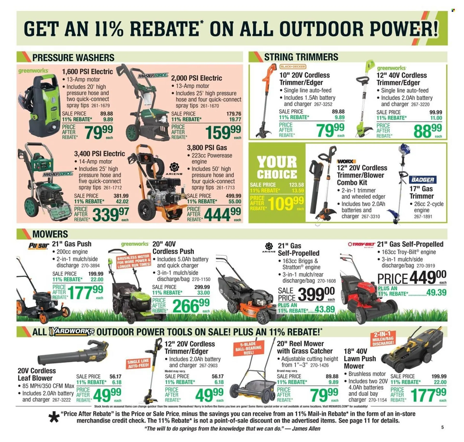 Weekly ad Menards Weekly Ad from May 22 to June 1 2025 - Page 10