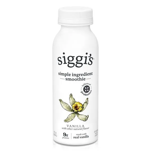 Siggi's Vanilla Probiotic Lowfat Yogurt Drink fl