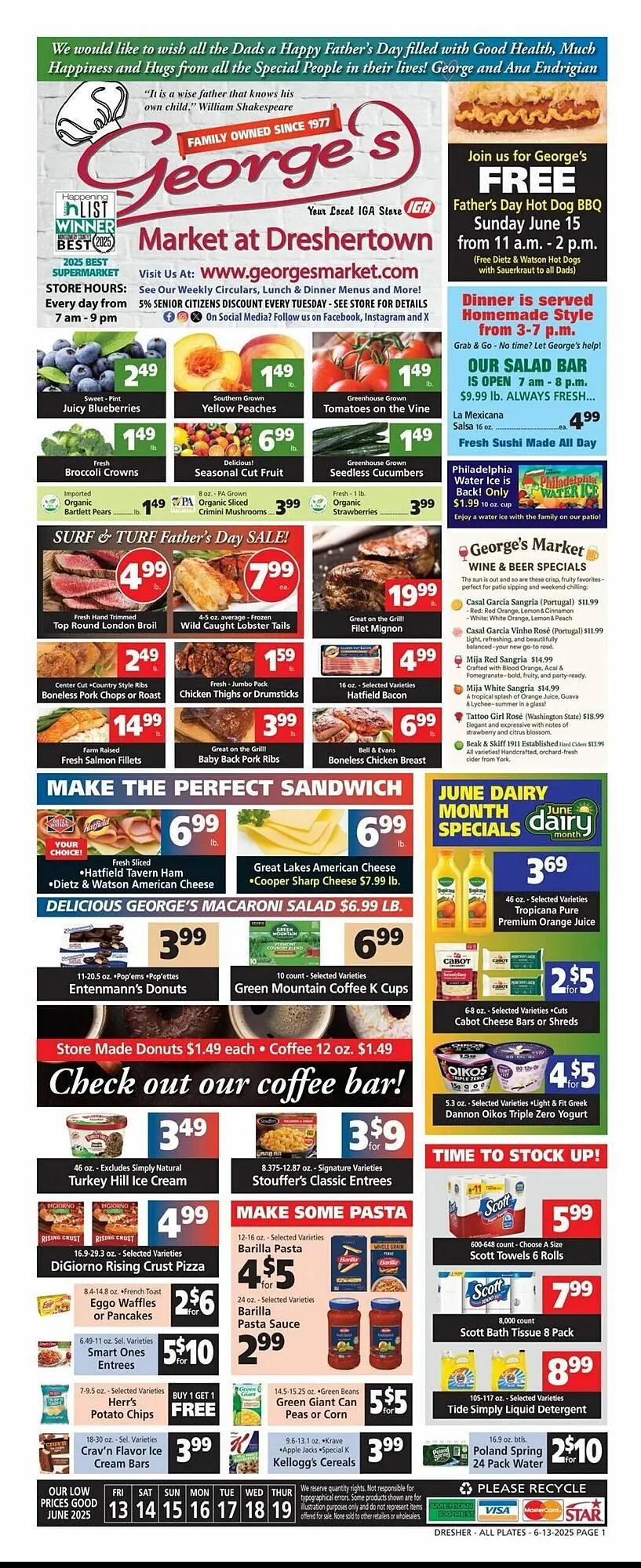 Georges Market Weekly Ad - 1