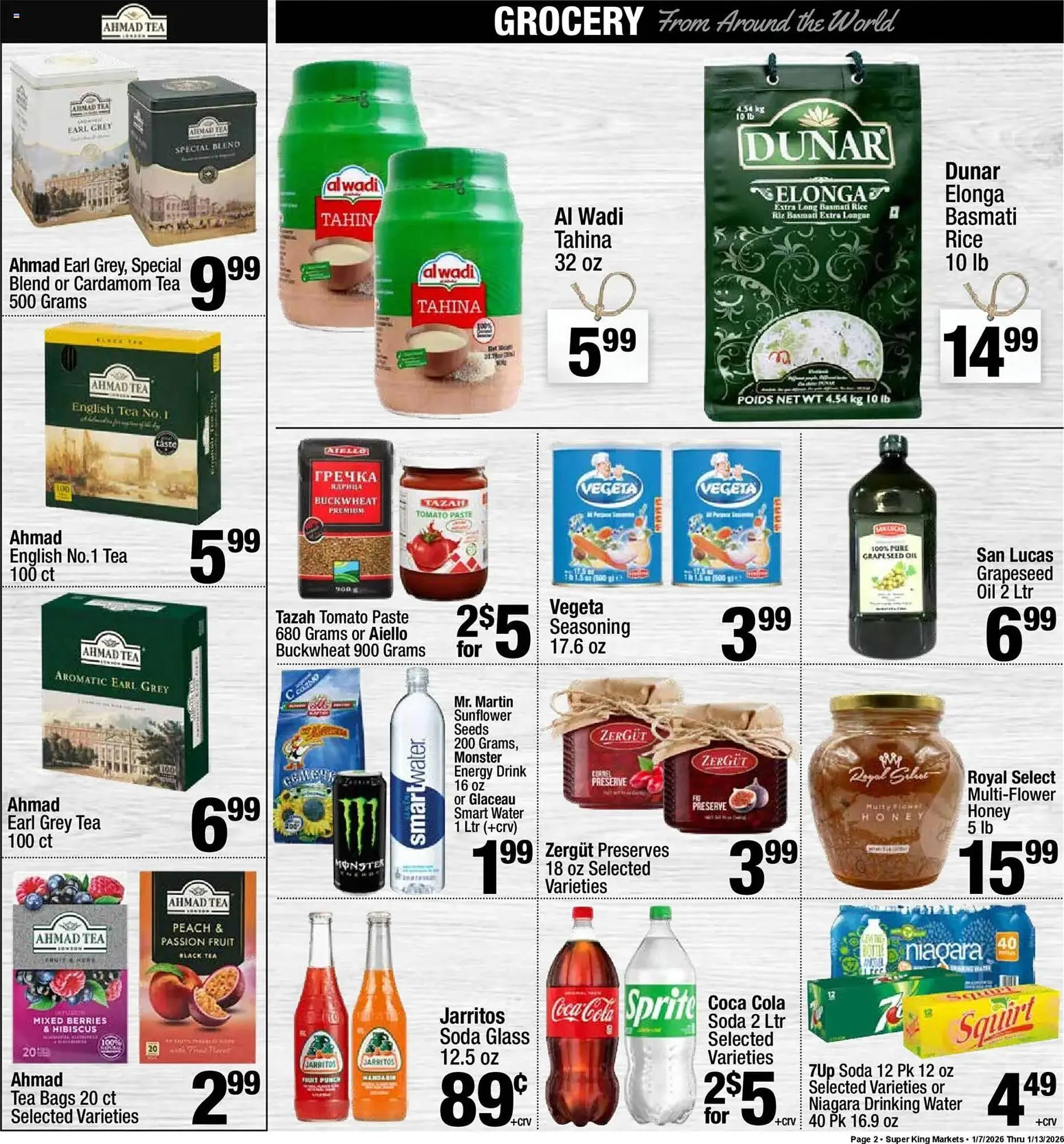 Weekly ad Super King Markets weekly ad from January 7 to January 14 2026 - Page 2