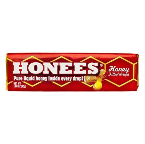 COUGH DROPS HONEY FILLED