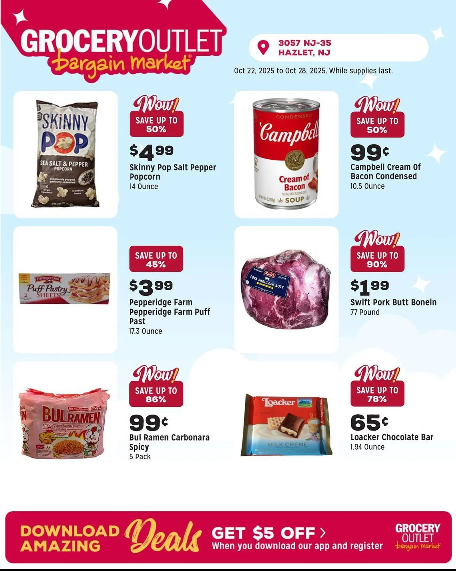 Weekly ad Grocery Outlet weekly ad from October 22 to October 28 2025 - Page 9