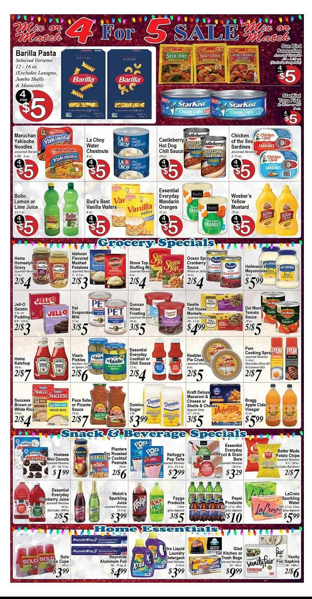 Weekly ad Ferndale Foods weekly ad from December 16 to January 5 2026 - Page 2