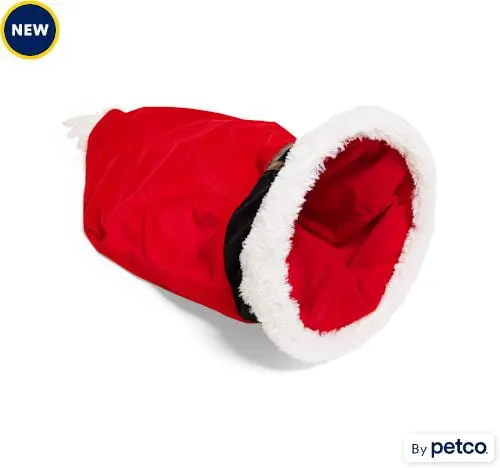 Merry Makings Santa Crinkle Sack Cat Toy