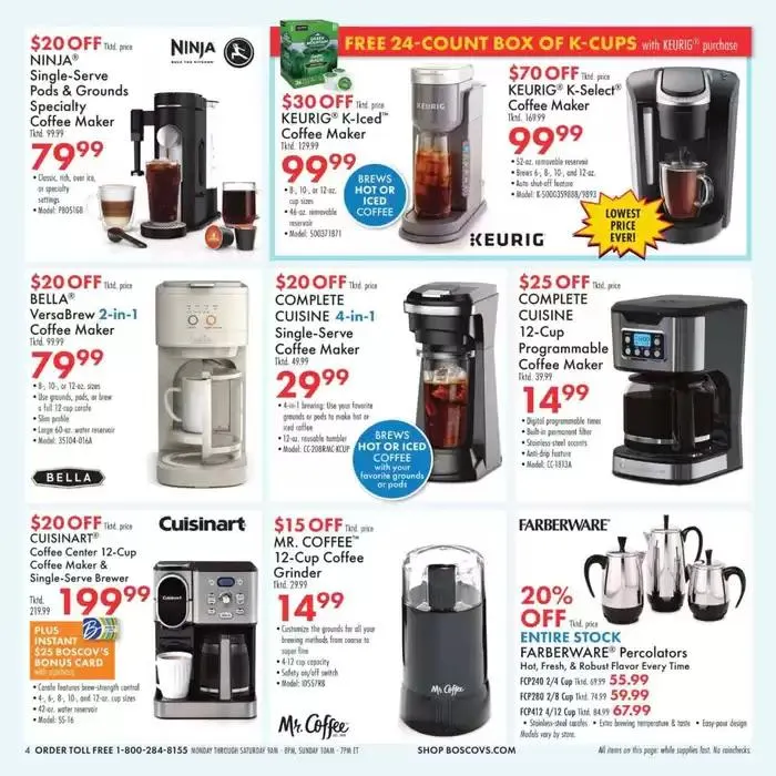 Weekly ad Weekly Ads Boscov's from March 20 to April 2 2025 - Page 4