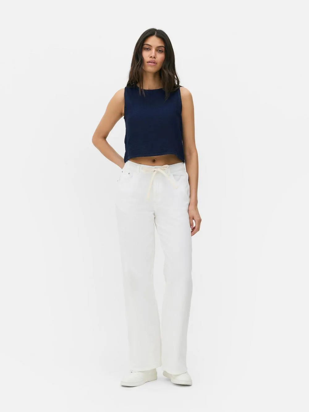 Paula Echevarría Tear Drop Top