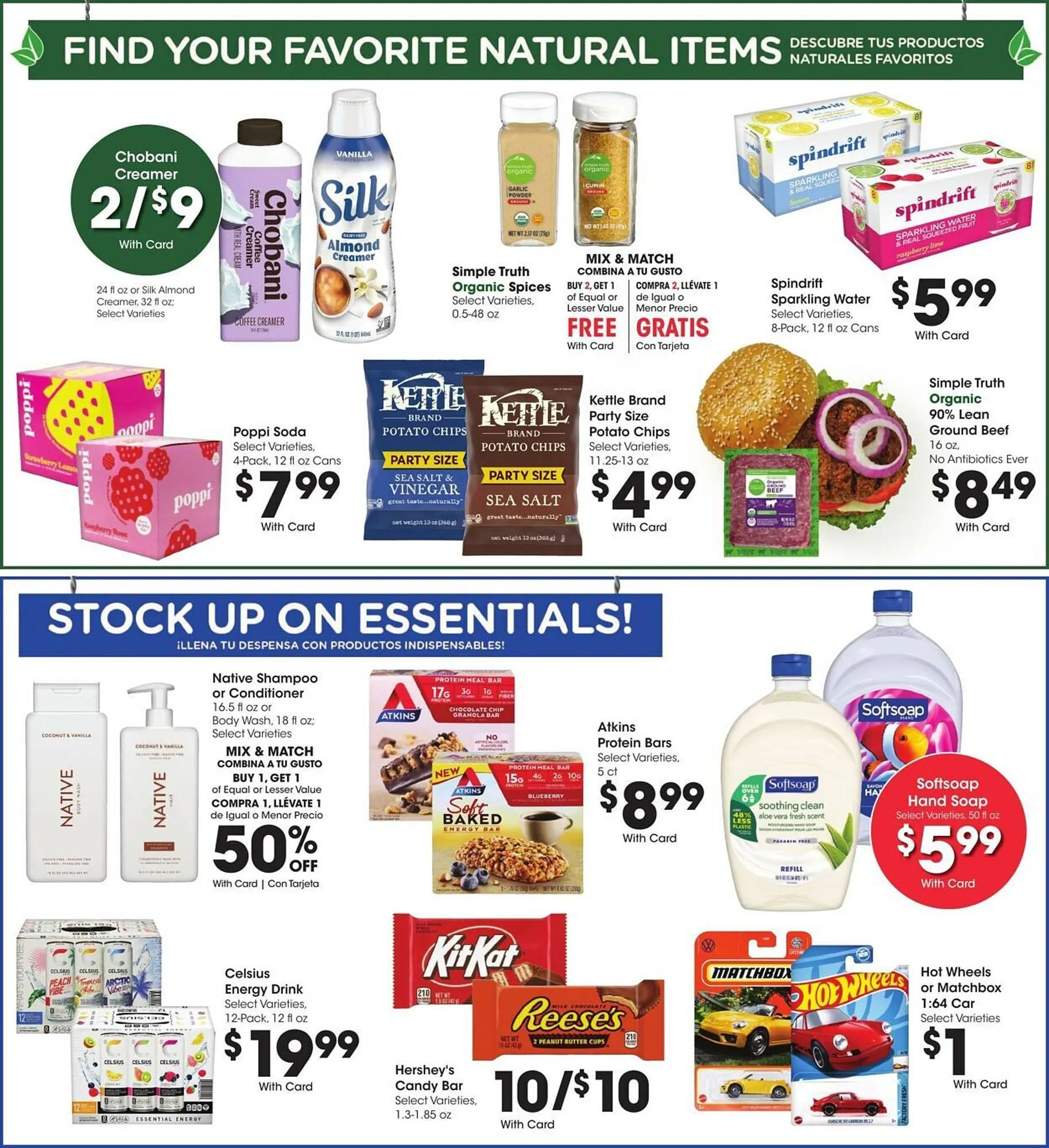 Weekly ad Fry's Weekly Ad from July 9 to July 15 2025 - Page 8