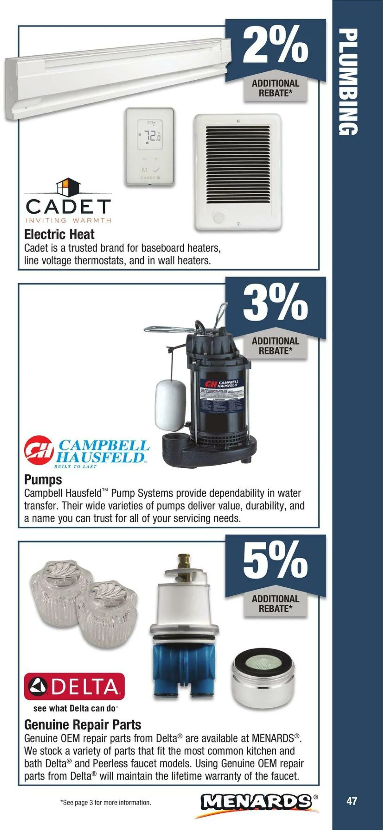 Weekly ad Menards from January 1 to December 31 2024 - Page 47