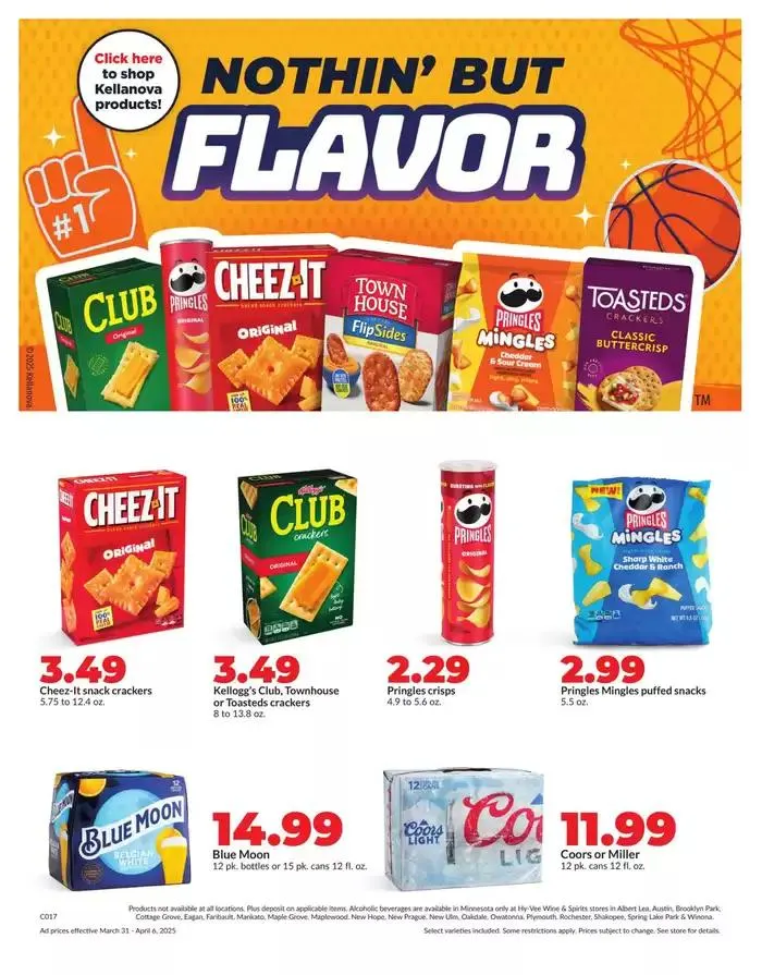 Weekly ad Discounts and promotions from March 31 to April 6 2025 - Page 17