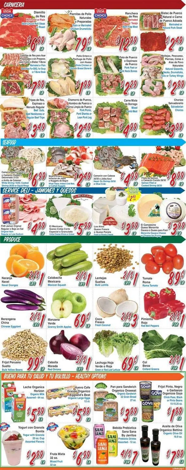 Weekly ad La Bonita Supermarkets weekly ad from March 18 to March 24 2026 - Page 3