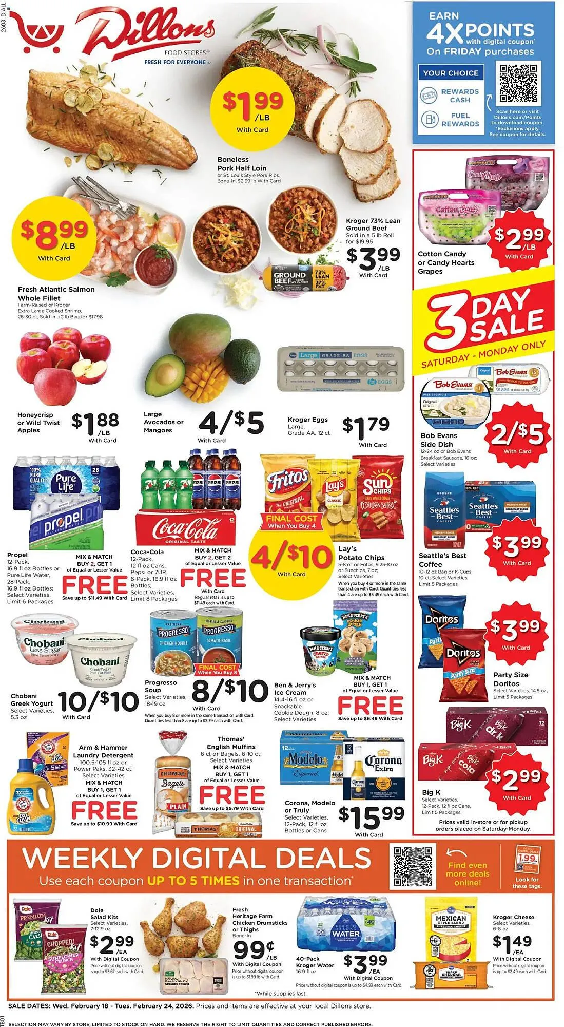 Dillons weekly ad - 1