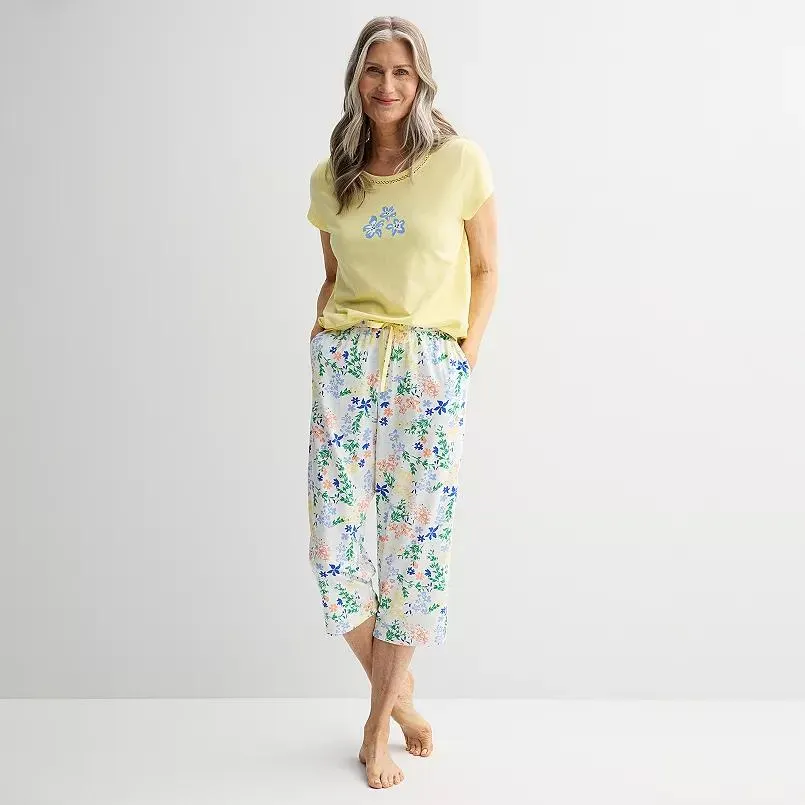 Women's Croft & Barrow® Mom's Day Sleep Set