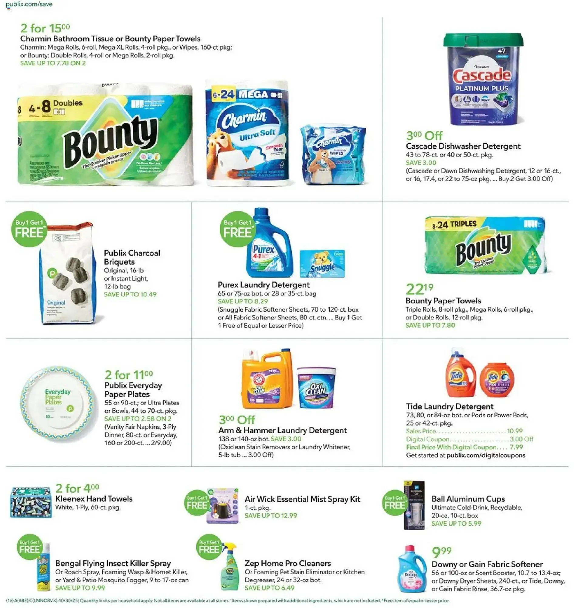 Weekly ad Publix weekly ad from October 29 to November 5 2025 - Page 16