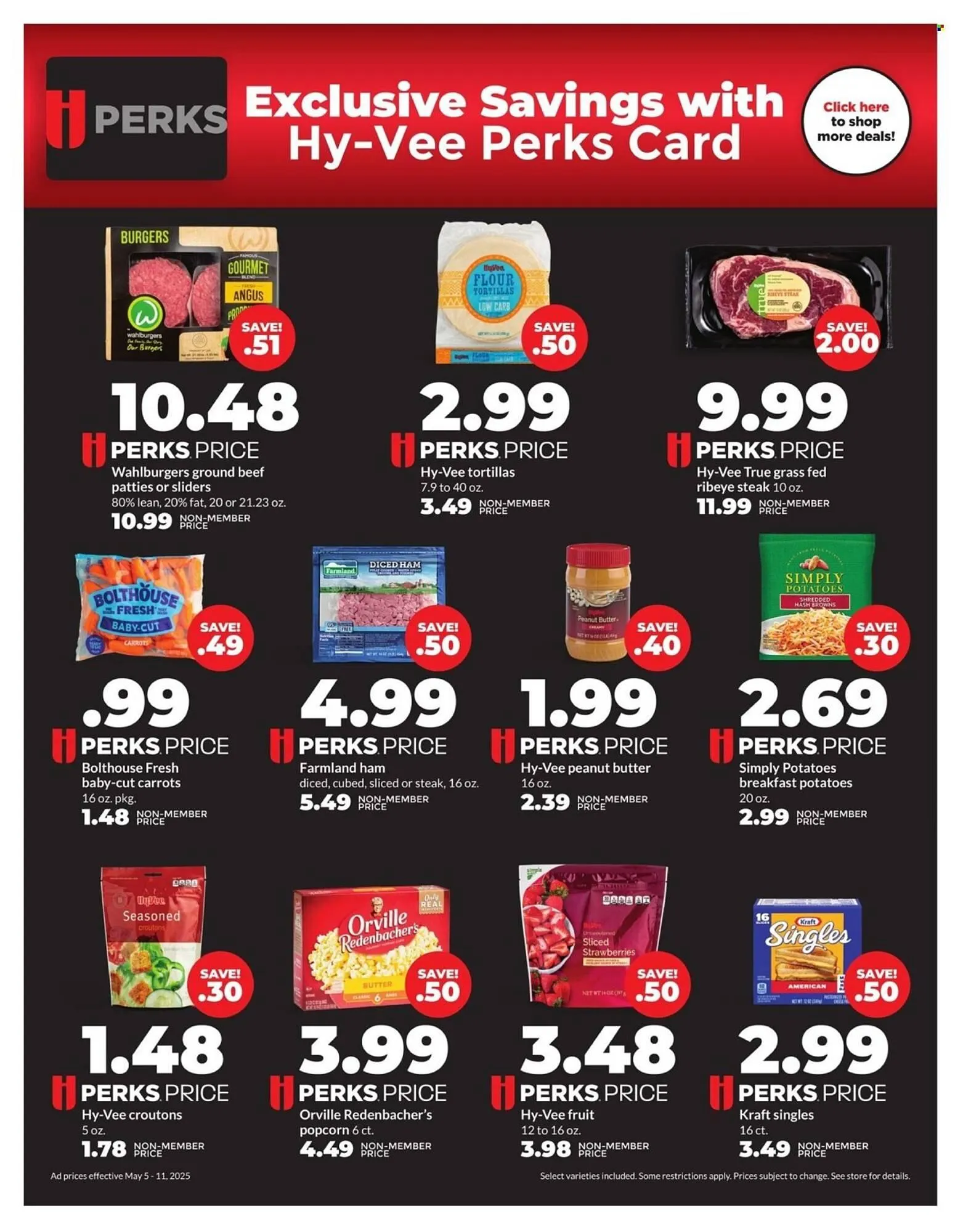 Weekly ad Hy-Vee Weekly Ad from May 5 to May 11 2025 - Page 6