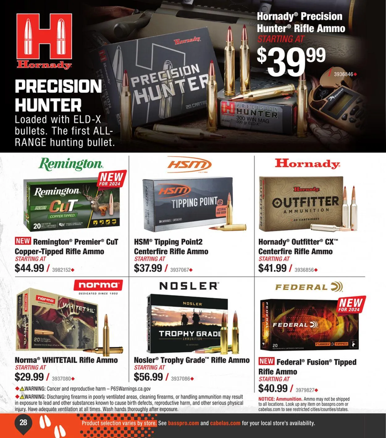 Weekly ad Bass Pro Current weekly ad from September 11 to September 25 2024 - Page 212