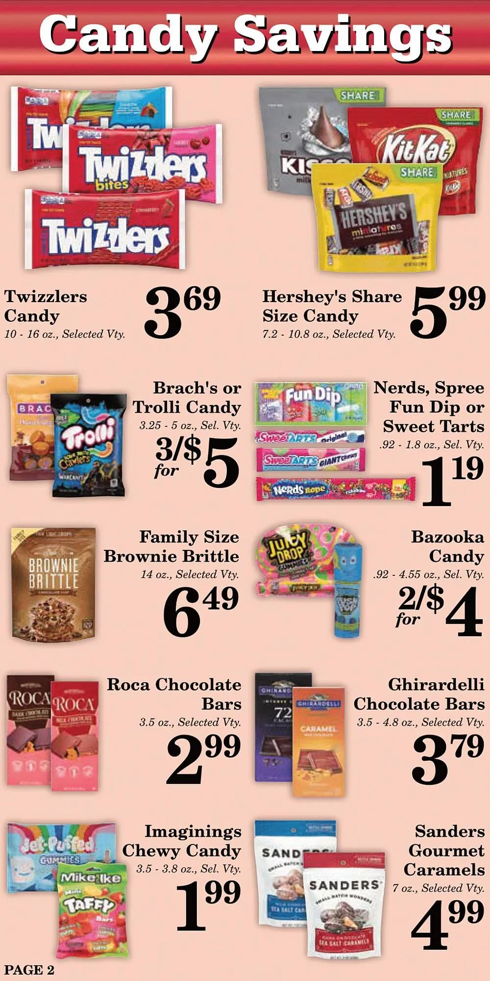 Weekly ad Harvest Foods ad from July 2 to July 29 2025 - Page 3