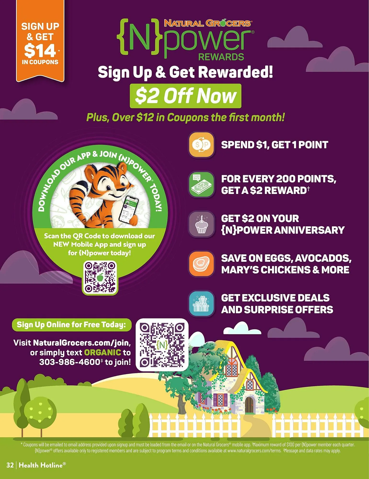 Weekly ad Natural Grocers ad from February 28 to March 22 2025 - Page 32