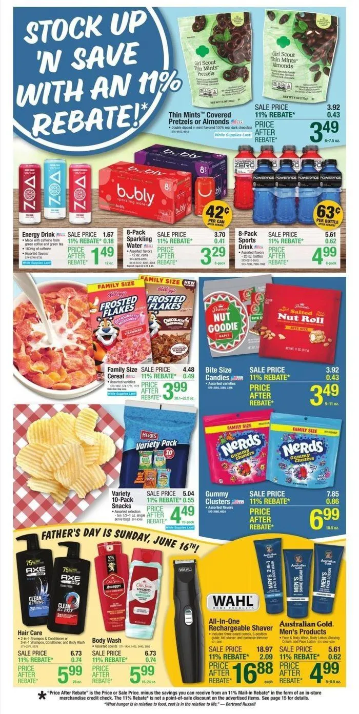 Weekly ad 11% OFF Everything! from June 6 to June 16 2024 - Page 21
