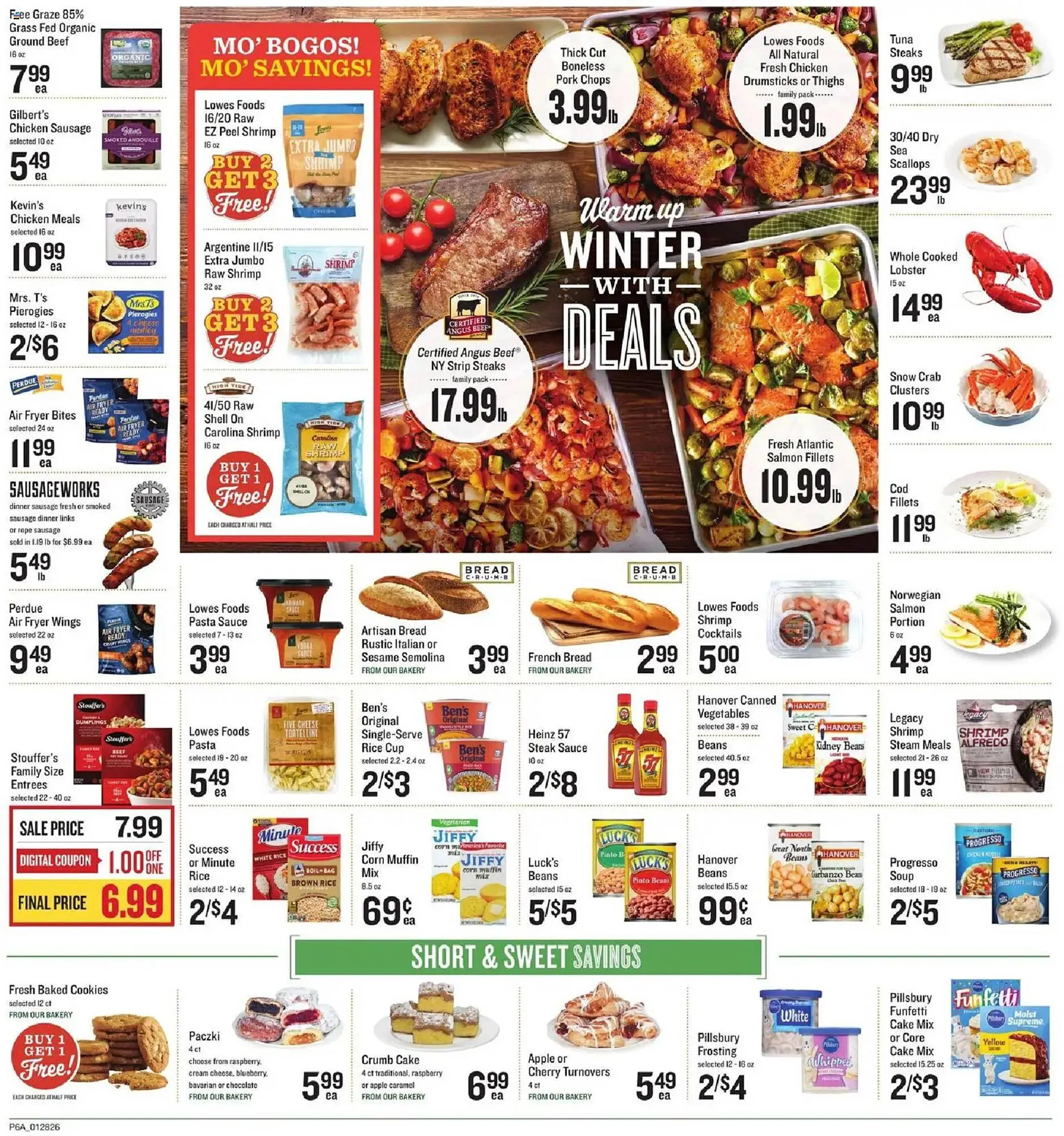 Weekly ad Lowes Foods weekly ad from January 28 to February 4 2026 - Page 9