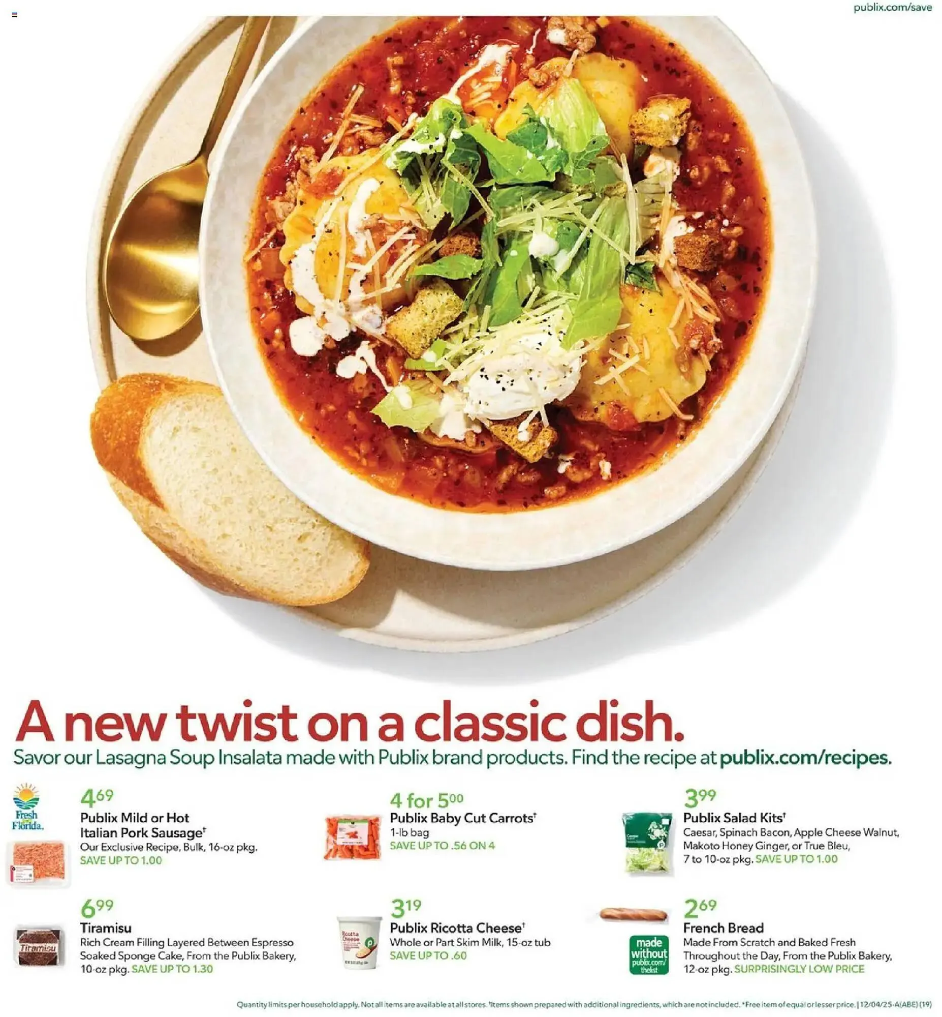 Weekly ad Publix weekly ad from December 3 to December 9 2025 - Page 23