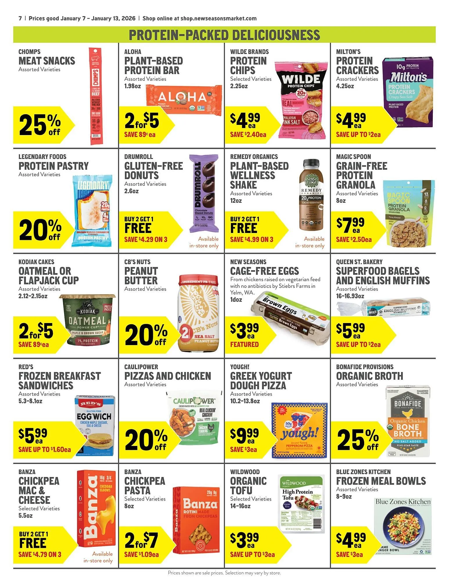 Weekly ad New Seasons Market weekly ad from January 7 to January 13 2026 - Page 7