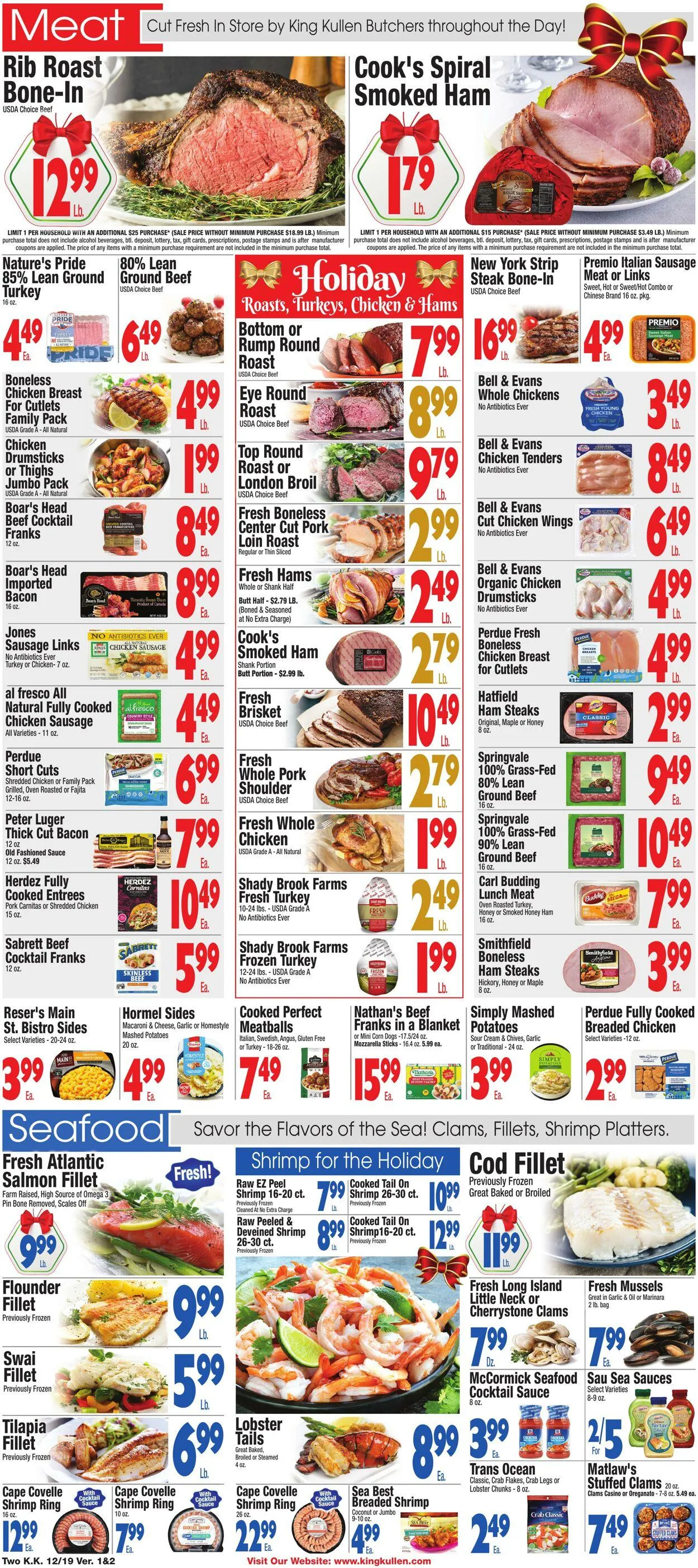 Weekly ad King Kullen Current weekly ad from December 18 to December 25 2025 - Page 2