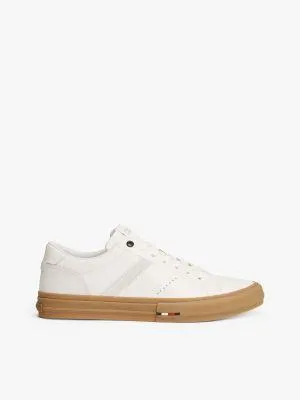Leather Low-Top Sneaker