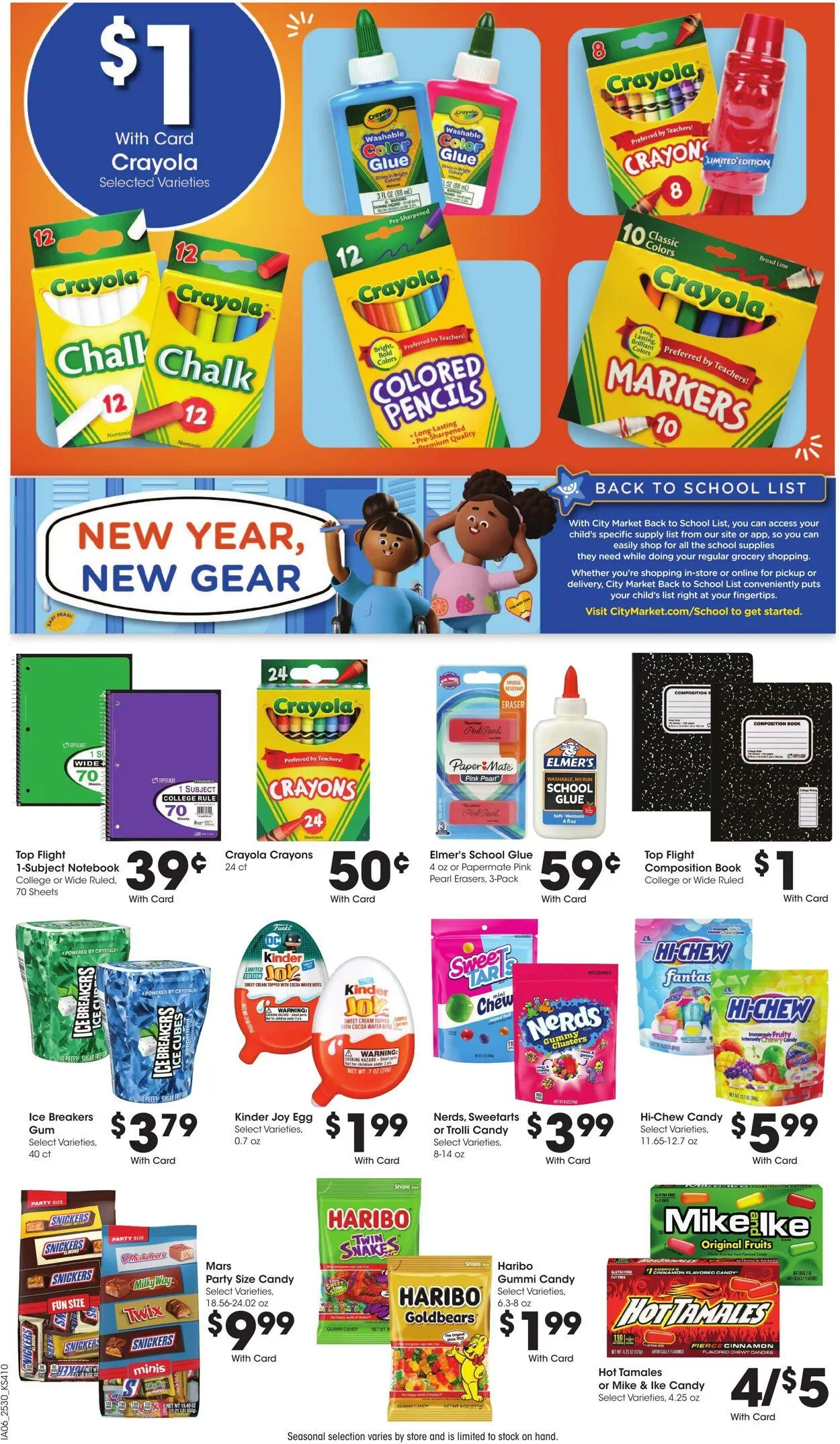 Weekly ad City Market from August 27 to September 2 2025 - Page 13