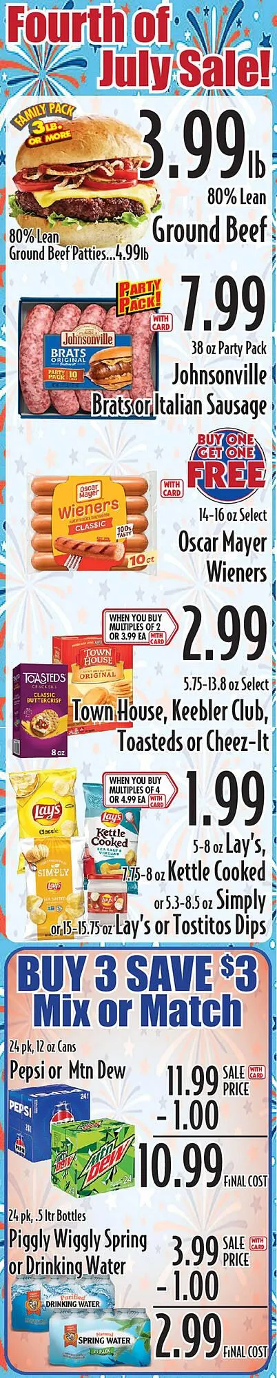 Piggly Wiggly Weekly Ad - 1