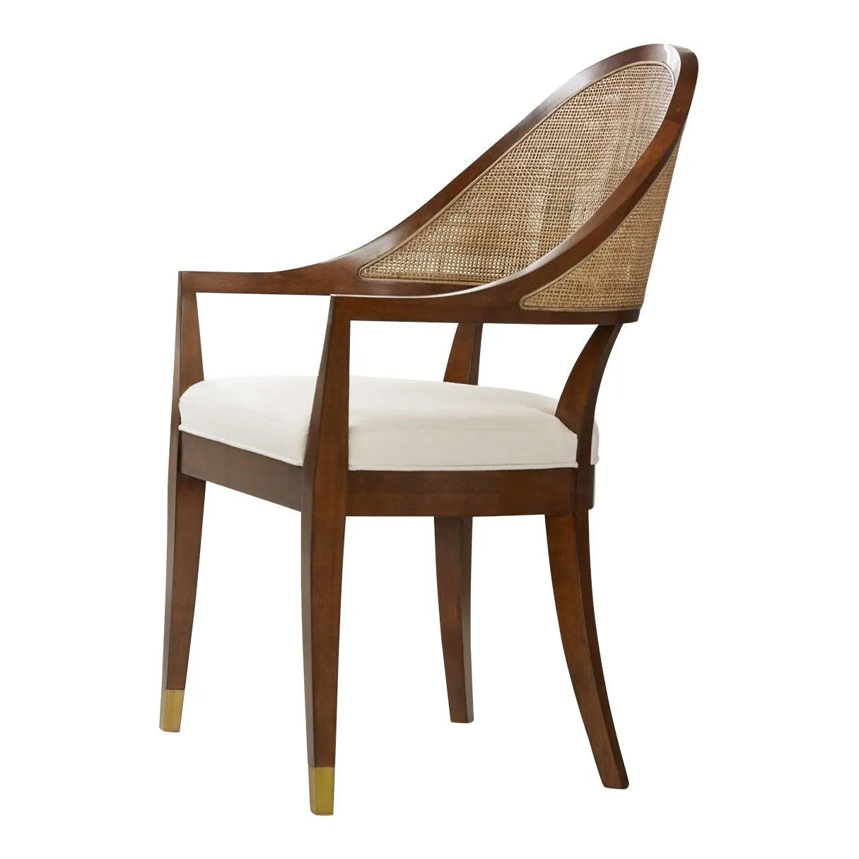 Modern History Lyon Chair - Walnut