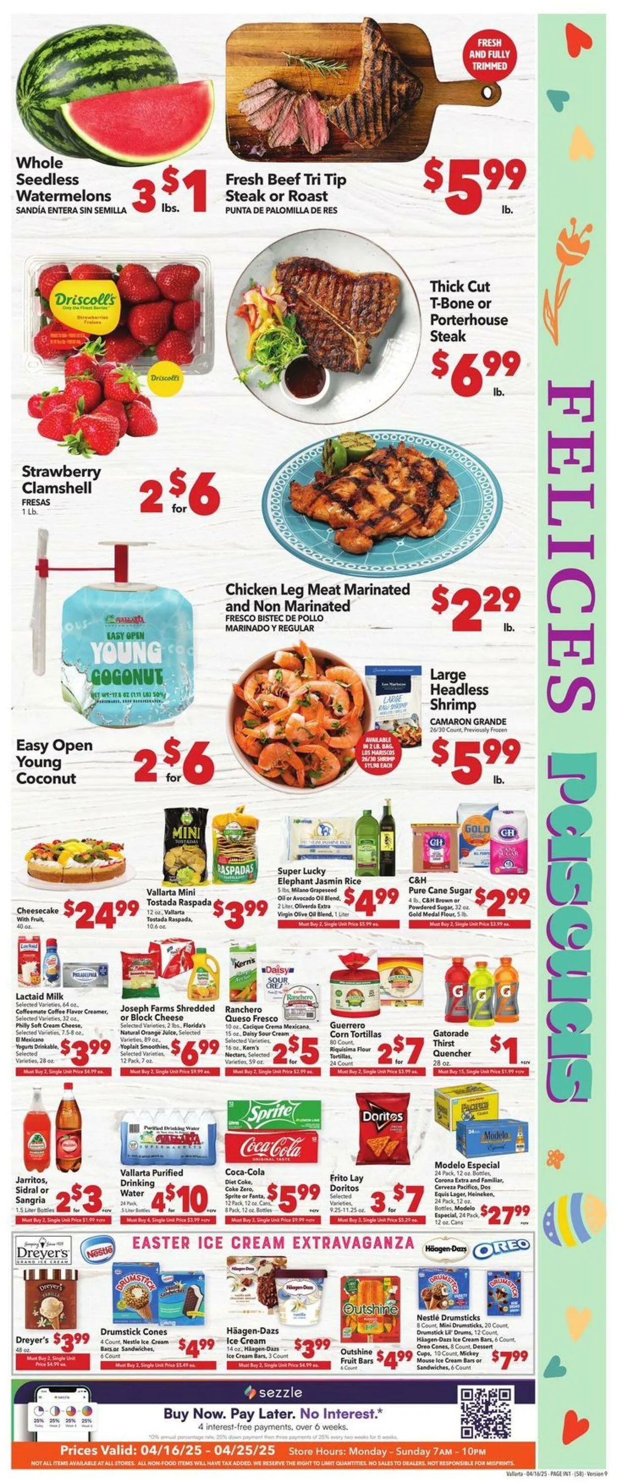 Weekly ad Vallarta from April 16 to April 22 2025 - Page 5