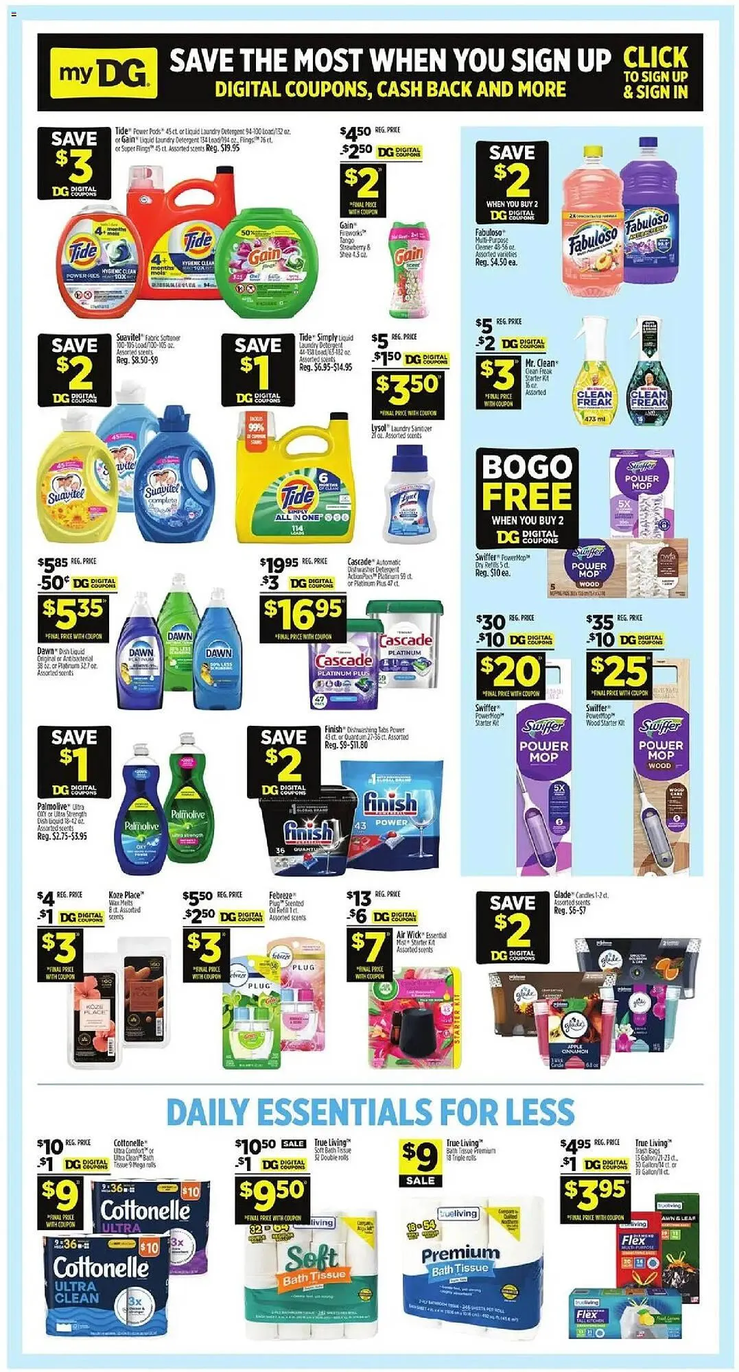 Weekly ad Dollar General Weekly Ad from April 13 to April 19 2025 - Page 9