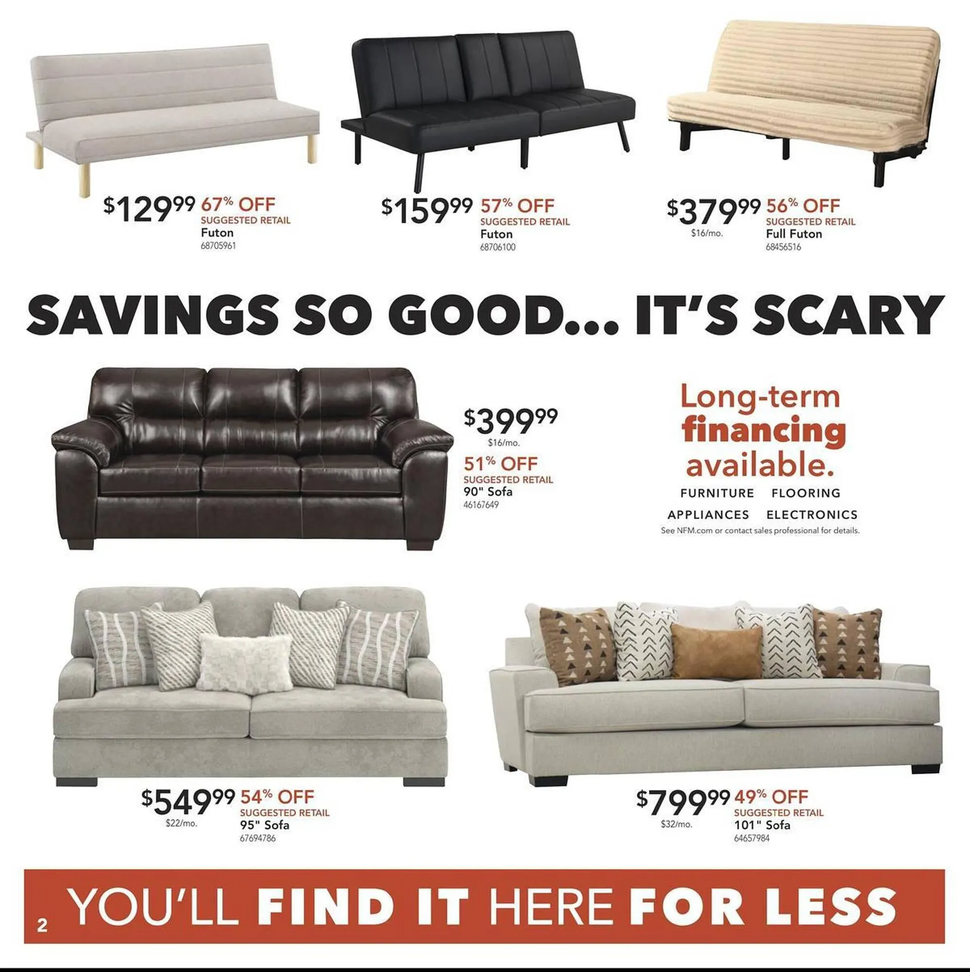 Weekly ad Nebraska Furniture Mart weekly ad from October 22 to October 28 2025 - Page 2