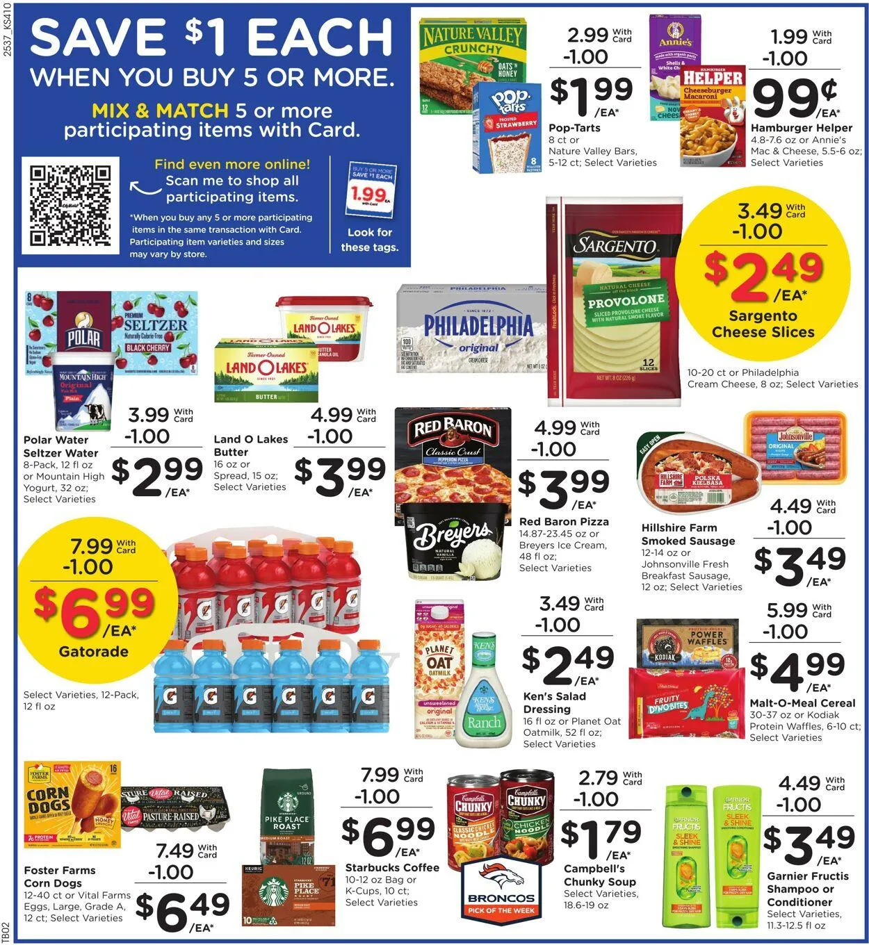 Weekly promotion City Market spanning from October 15 to October 21 2025 - Page 4 for Catalogue 365