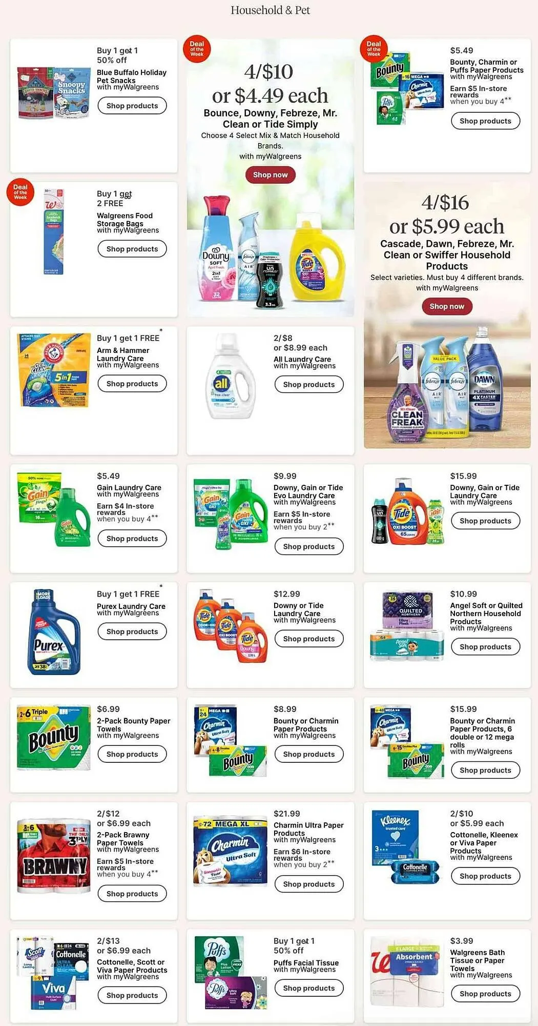 Weekly ad Walgreens weekly ad from November 23 to November 29 2025 - Page 23