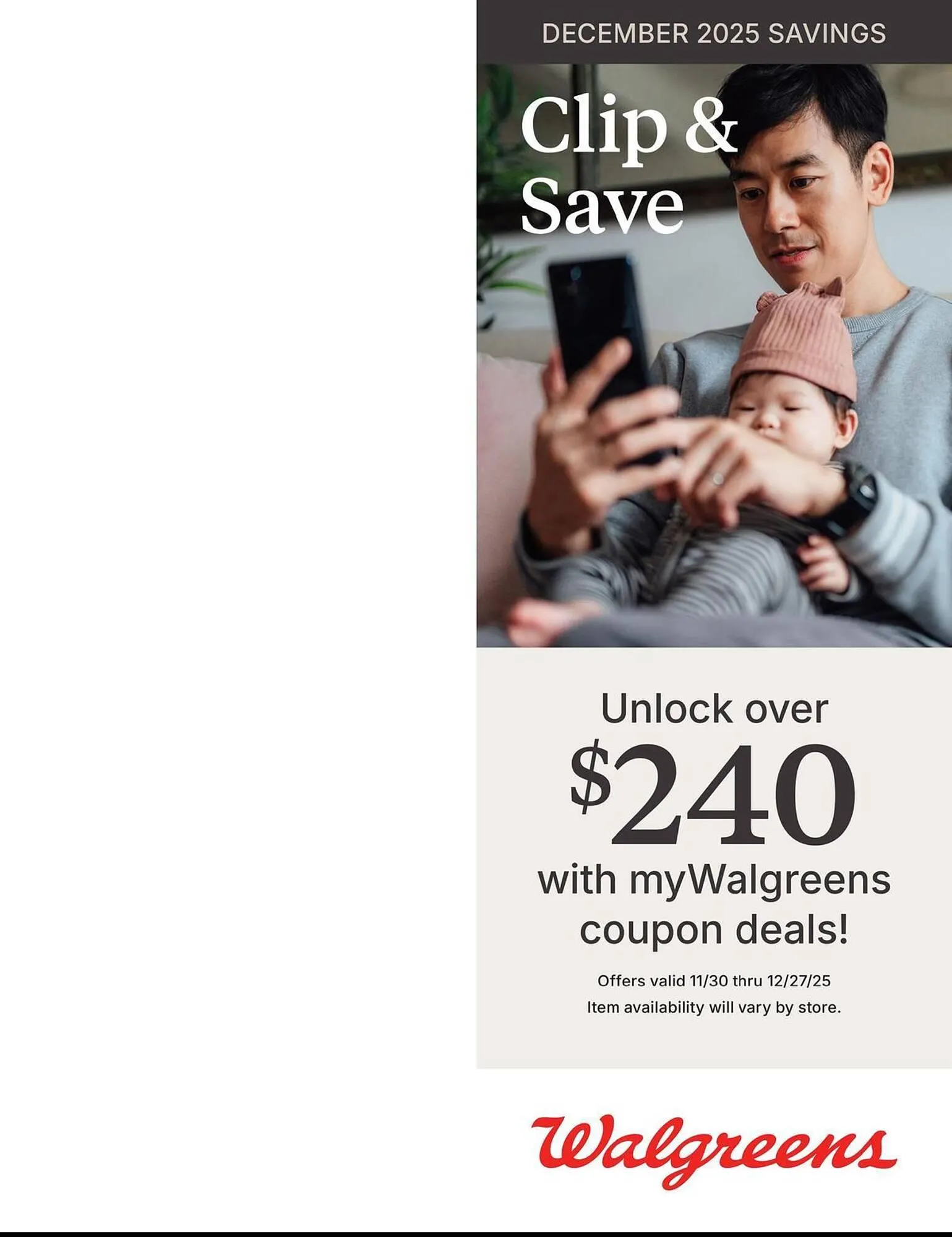 Walgreens weekly ad - 1